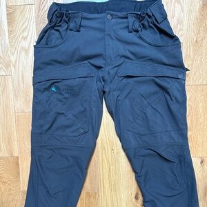 Klattermusen Gere 2 pant size medium waist  (short) 30” inseam